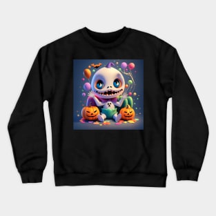 Baby Jack O Skeleton Crewneck Sweatshirt